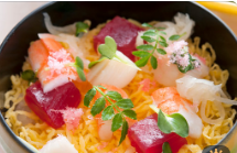 Chirashi zalm