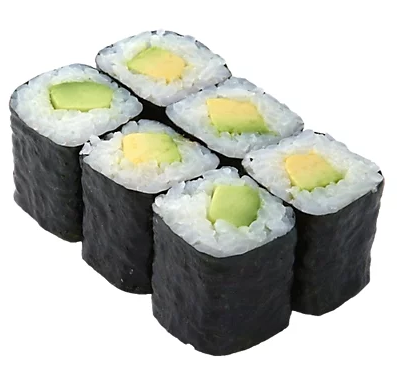 Hosomaki avocado