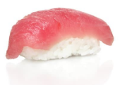 Nigiri tonijn